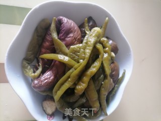 拌茄子的做法步骤：2