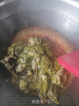 拌茄子的做法步骤：5