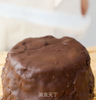 免烤箱脆皮冰激凌蛋糕的做法步骤：8