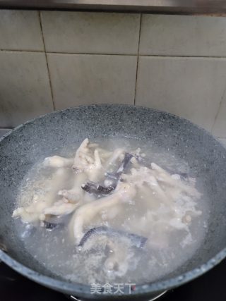 酱油鸡爪的做法步骤：2
