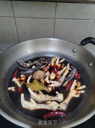 酱油鸡爪的做法步骤：7