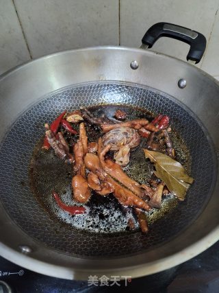 酱油鸡爪的做法步骤：9