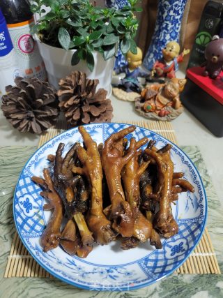 酱油鸡爪的做法步骤：10