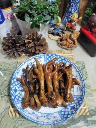 酱油鸡爪的做法步骤：11