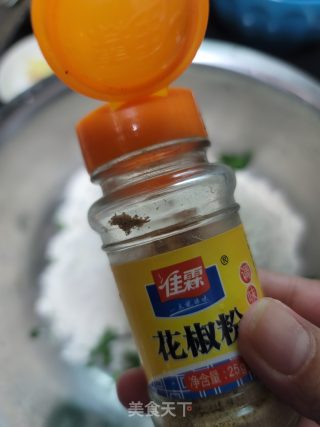 煮韭菜面片的做法步骤：4