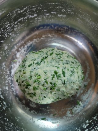 煮韭菜面片的做法步骤：5