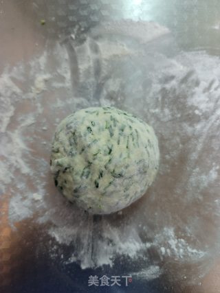 煮韭菜面片的做法步骤：6