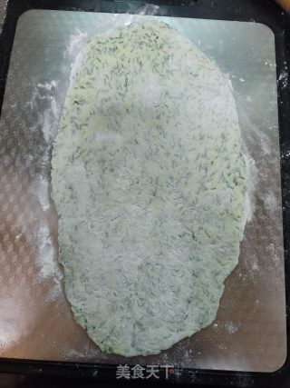 煮韭菜面片的做法步骤：7