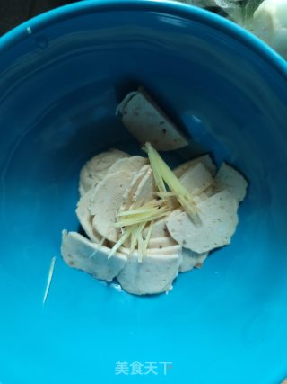 紫菜肉卷汤的做法步骤：2