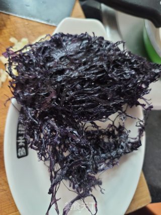 紫菜肉卷汤的做法步骤：3