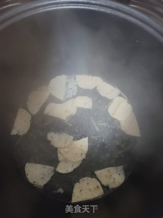 紫菜肉卷汤的做法步骤：6