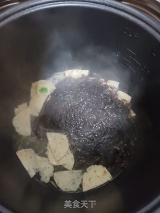 紫菜肉卷汤的做法步骤：7