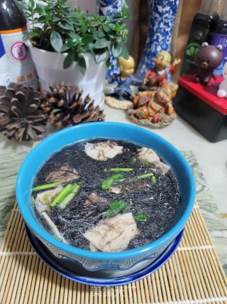 紫菜肉卷汤的做法步骤：8