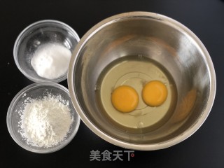 酸奶蛋糕的做法步骤：2