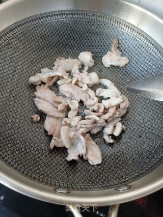 猪肉炒西芹的做法步骤：9