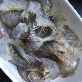 家常香辣虾的做法步骤：2