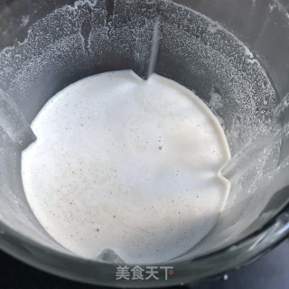 黄豆杏仁奶的做法步骤：7