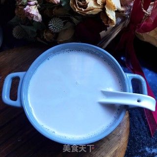 黄豆杏仁奶的做法步骤：8