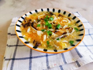 金针木耳豆腐汤的做法步骤：9