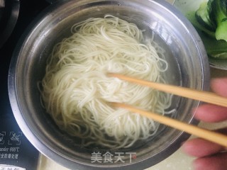 家庭版凉面的做法步骤：2