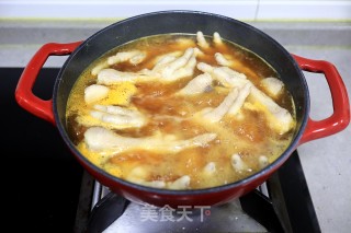 香辣卤鸡爪的做法步骤：4
