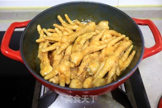 香辣卤鸡爪的做法步骤：6