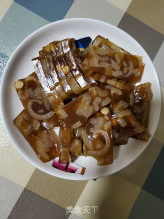 肉皮冻的做法步骤：11