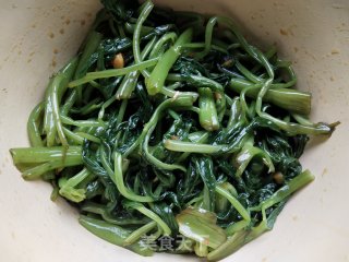 凉拌空心菜的做法步骤：6
