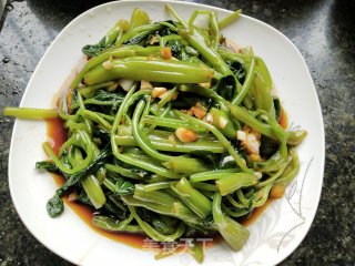 凉拌空心菜的做法步骤：7