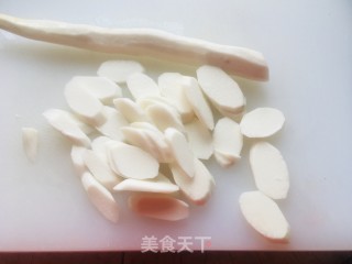 清炒山药的做法步骤：1