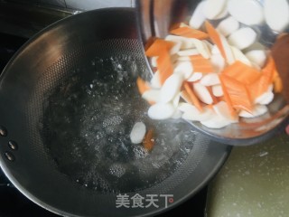 清炒山药的做法步骤：3