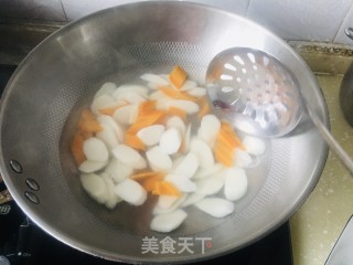 清炒山药的做法步骤：4
