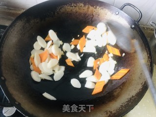 清炒山药的做法步骤：6