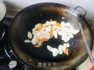 清炒山药的做法步骤：8