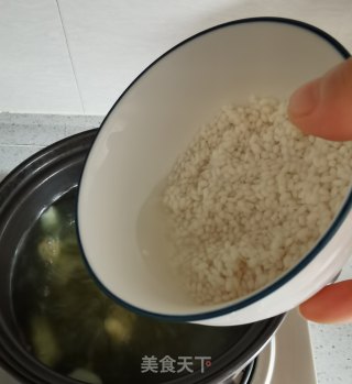 绿豆百合莲子粥的做法步骤：6