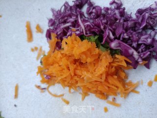 “懒人快手餐”鲜虾藜麦饭团的做法步骤：9