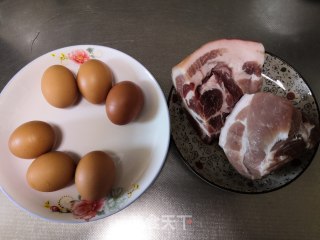 卤肉卤蛋的做法步骤：2