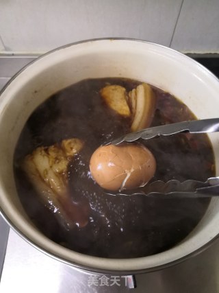 卤肉卤蛋的做法步骤：12
