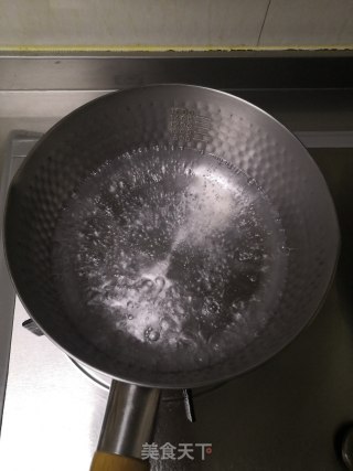 米酒小圆子的做法步骤：3