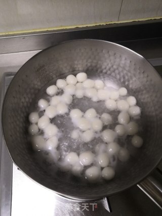 米酒小圆子的做法步骤：5