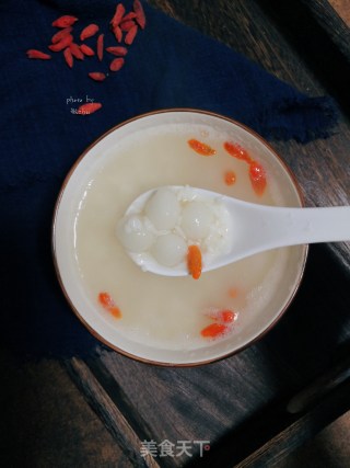 米酒小圆子的做法步骤：10