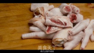 捞汁小海鲜的做法步骤：1