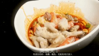捞汁小海鲜的做法步骤：7