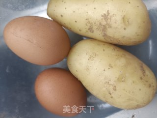 “懒人快手餐”土豆鸡蛋沙拉的做法步骤：6