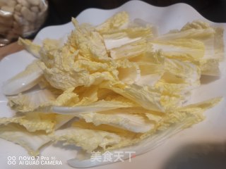 靓汤娃娃菜的做法步骤：1