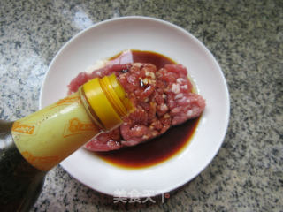 肉末蒸六月黄的做法步骤：4