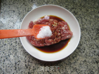 肉末蒸六月黄的做法步骤：5