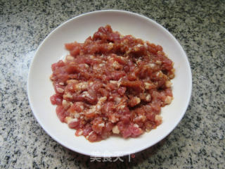 肉末蒸六月黄的做法步骤：6