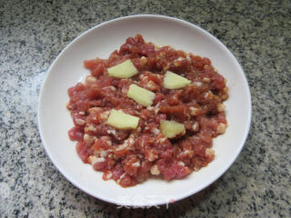 肉末蒸六月黄的做法步骤：7