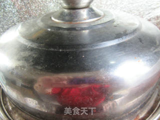 肉末蒸六月黄的做法步骤：10